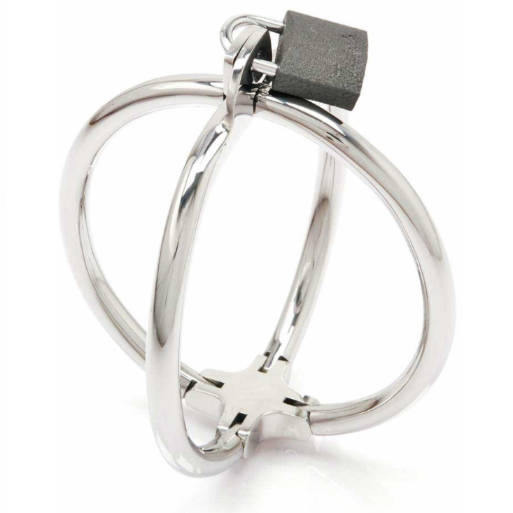 Criss Cross Esposa Restricciones De Acero Inox
