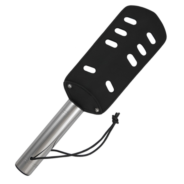 The Paddle Cuero Original Y Metal - Con Agujeros