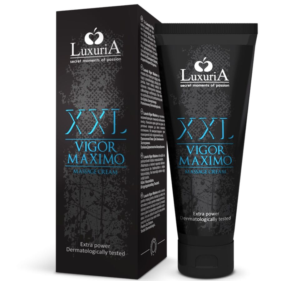Xxl Vigor Máximo Crema Masaje Voluminizadora 75 Ml