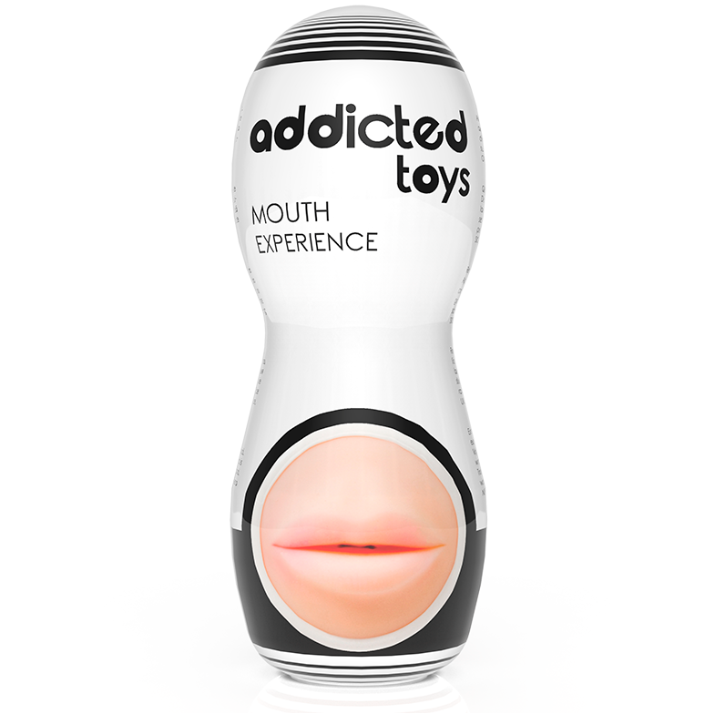Lata Xl Masturbador Boca