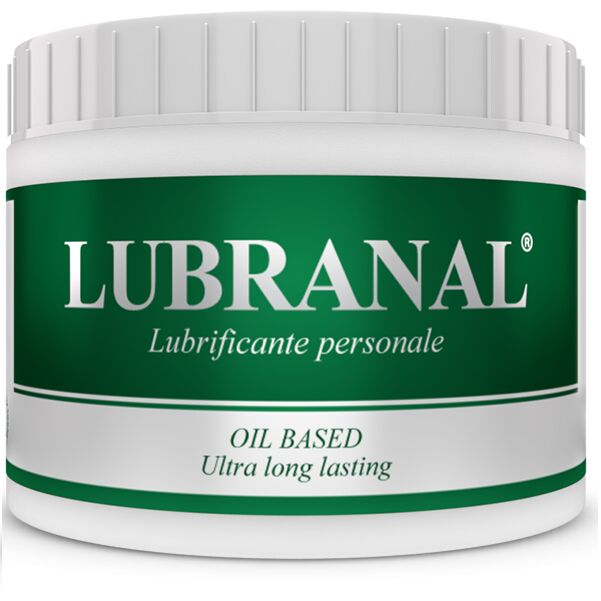 Lubranal Lubrifist Lubricante Crema Anal Base Aceite 150 Ml