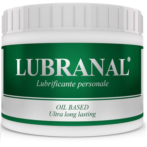Lubranal Lubrifist Lubricante Crema Anal Base Aceite 150 Ml