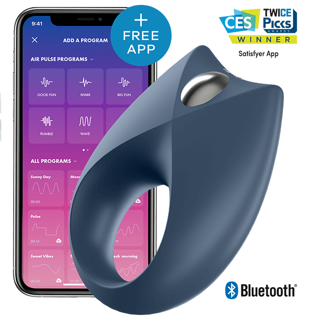 Powerful Royal One Anillo Vibrador App