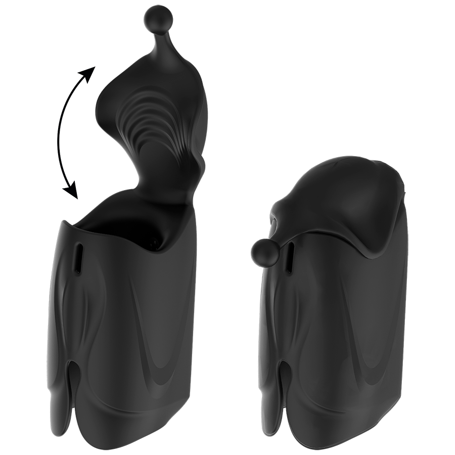 Masturbador Stroker Vibrador 2 Motores