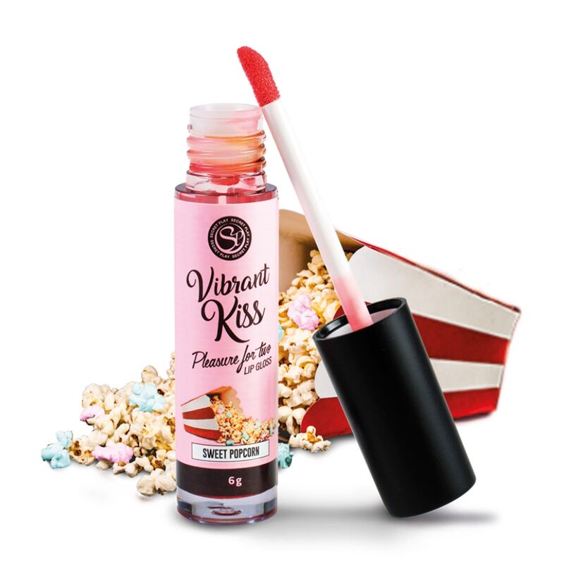 Lip Gloss Vibrant Kiss  Palomitas Dulces