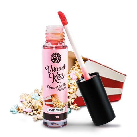 Lip Gloss Vibrant Kiss  Palomitas Dulces