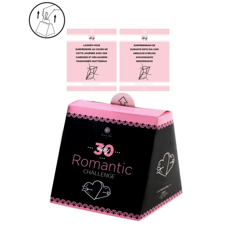 30 Retos Romanticos (Fr/Pt)