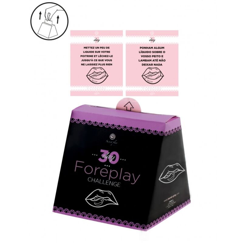 Reto 30 Dias De Relaciones (Fr/Pt)