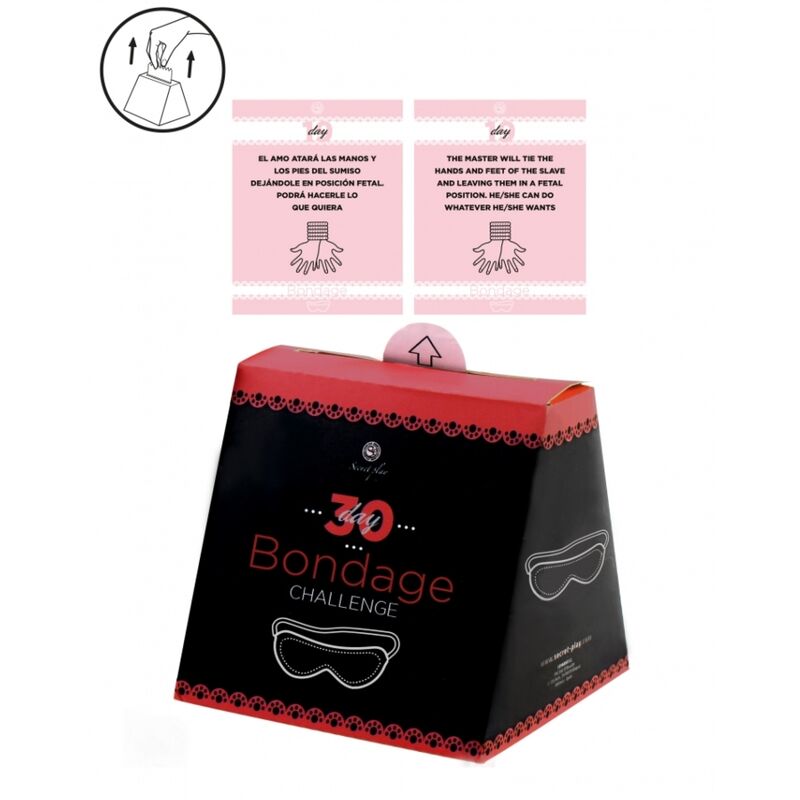 Reto 30 Dias De Bondage (Es/En)