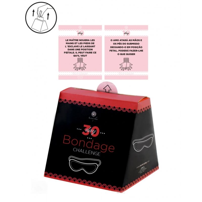 Reto 30 Dias De Bondage (Fr/Pt)