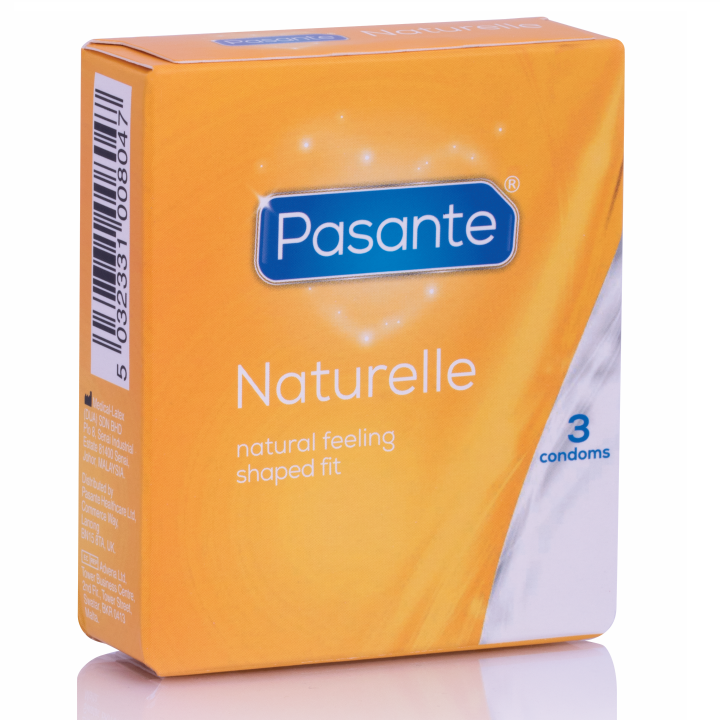 Condom Gama Naturelle 3 Unidades