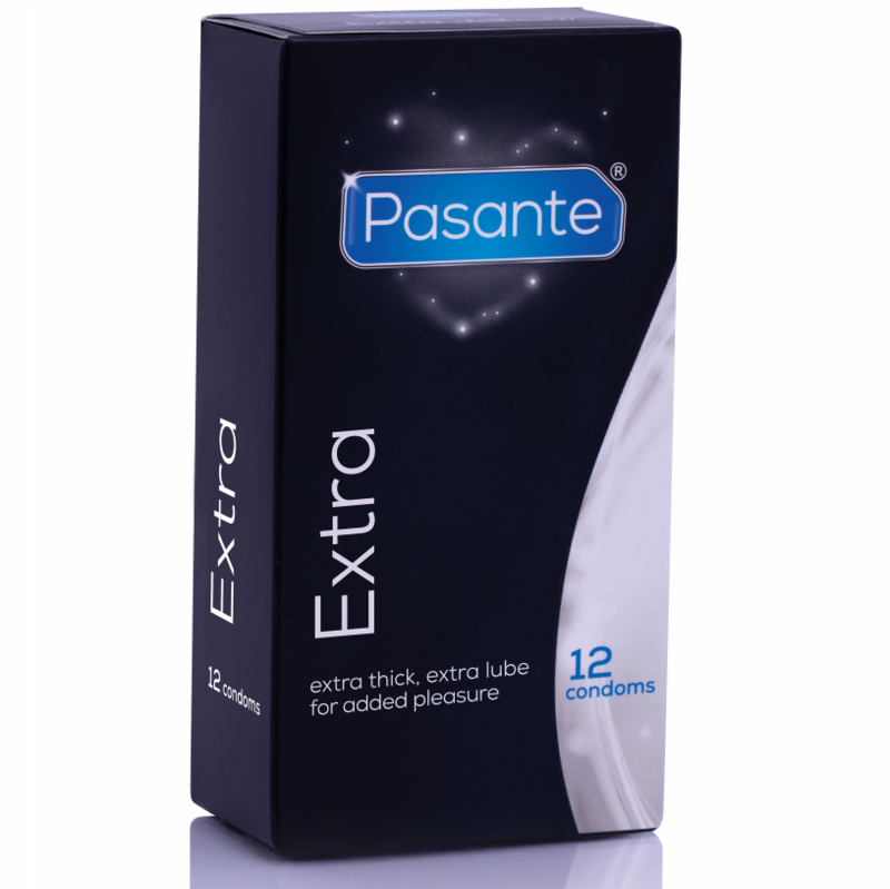 Extra Preservativo Extra Gruesos 12 Unidades