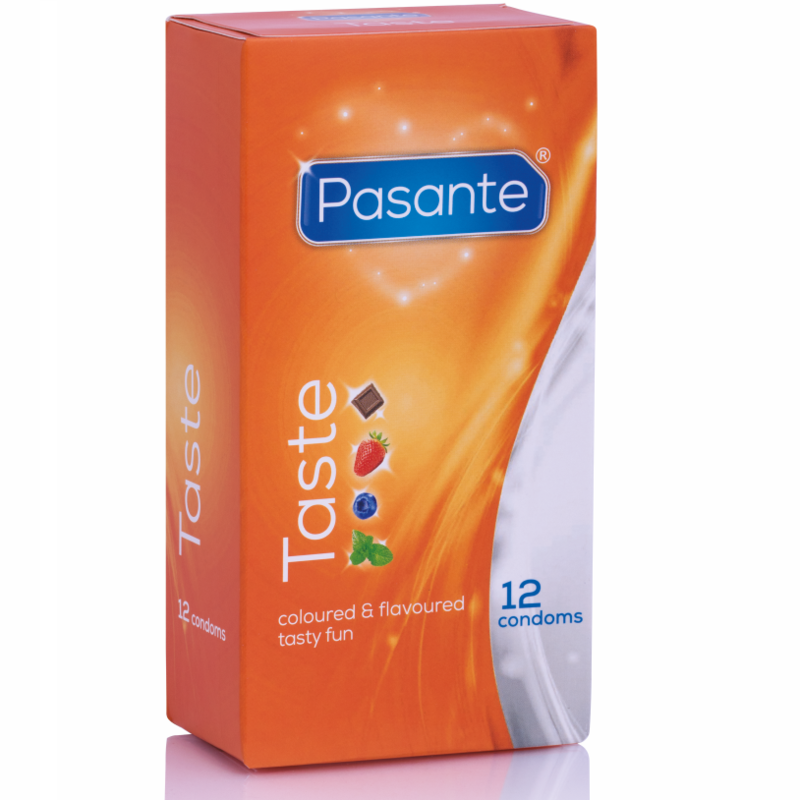 Preservativos Sabores 12 Unidades