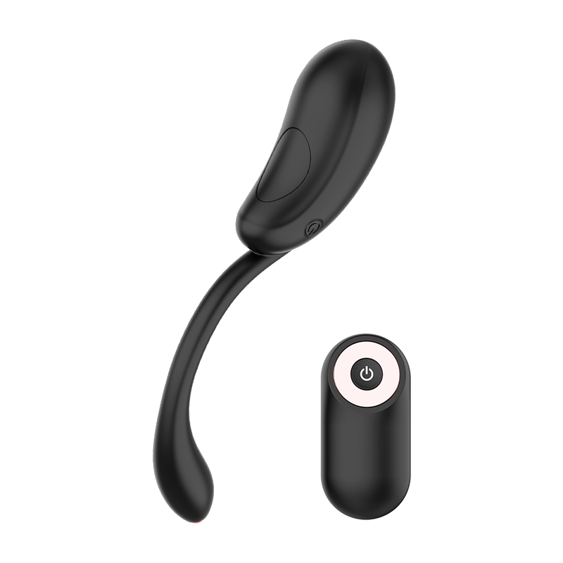 Huevo Control Remoto Recargable Negro / Gold