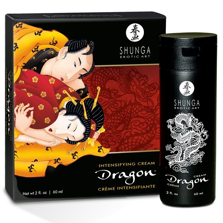 Dragón Crema Potenciadora De Erección