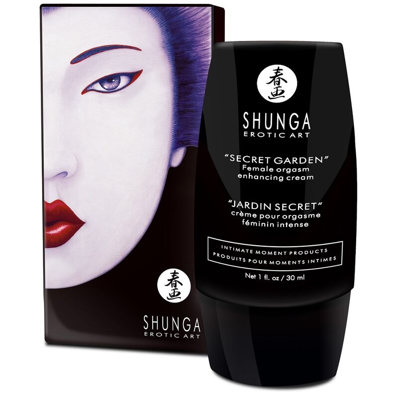 Crema Orgasmo Femenino Intenso Jardin Secreto