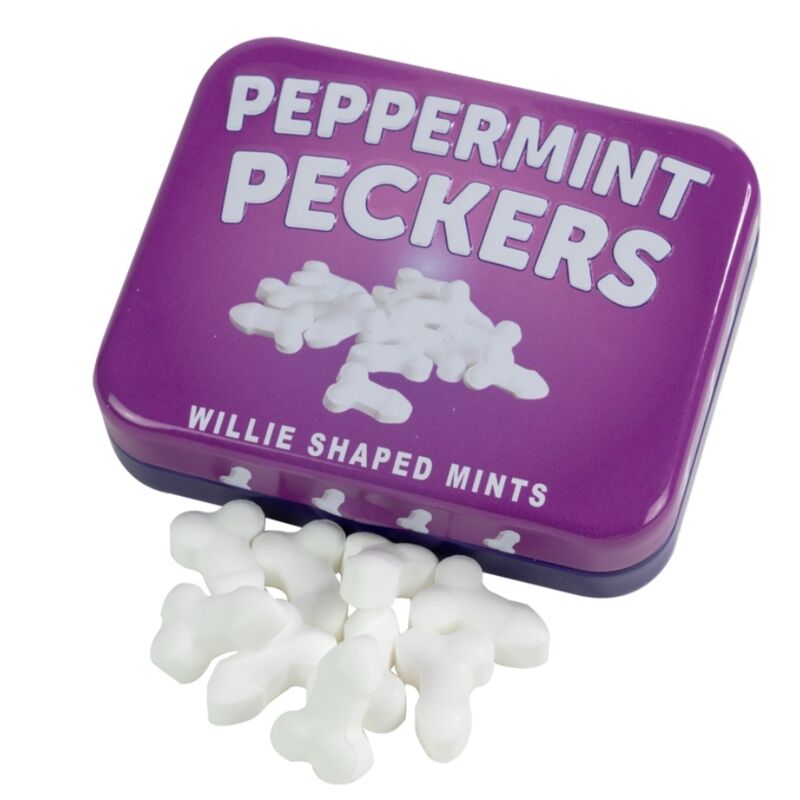 Spencer & Fleetwood - Caramelos Menta Sin Azucar Forma Penes