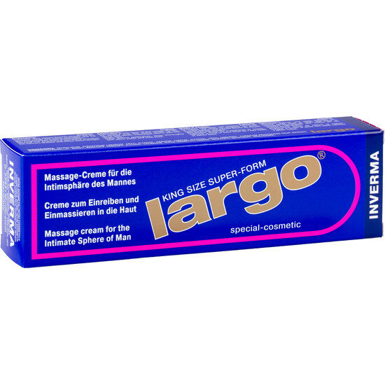 Largo Crema Potenciador Erección 40Ml