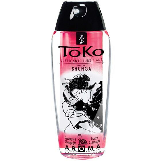Toko Aroma Lubricante Fresas Y Champagne