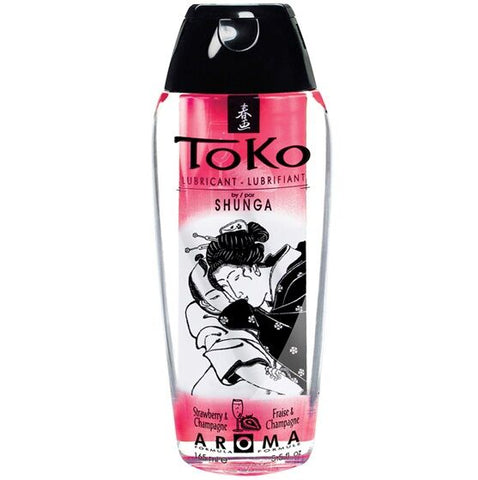 Toko Aroma Lubricante Fresas Y Champagne