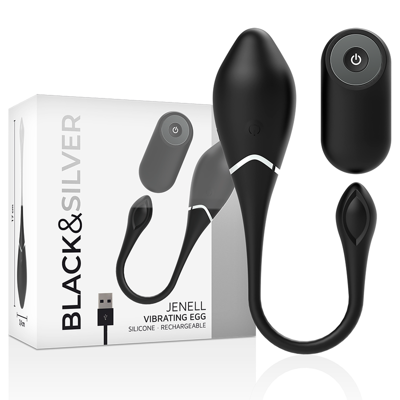 Jenell Huevo Vibrador Recargable