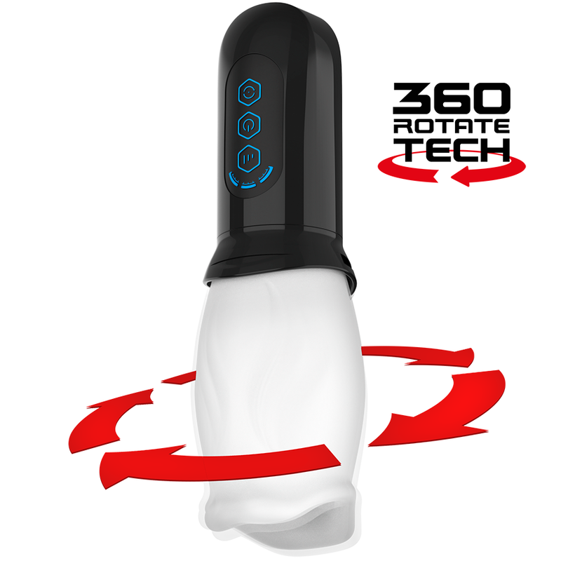 Spinjob Masturbador Con Rotacion