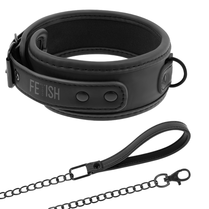 Collar Con Cadena Con Forro De Neopreno
