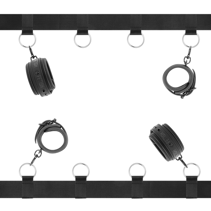 Set Ataduras Cama Luxury Con Forro De Neopreno