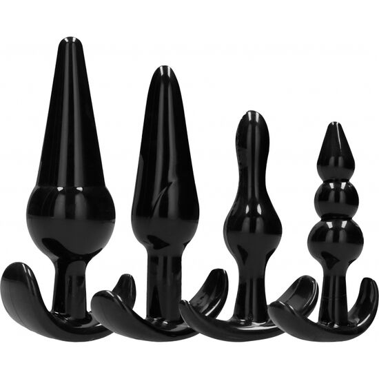 Set 4 Plugs Anales