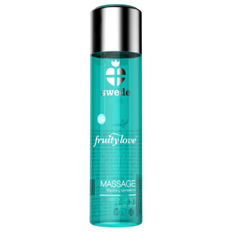 Fruity Love Aceite Efecto Calor Grosella Negra Y Lima 120 Ml