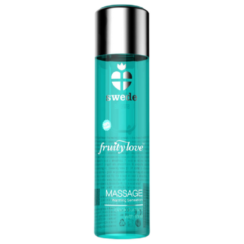 Fruity Love Aceite Efecto Calor Grosella Negra Y Lima 120 Ml