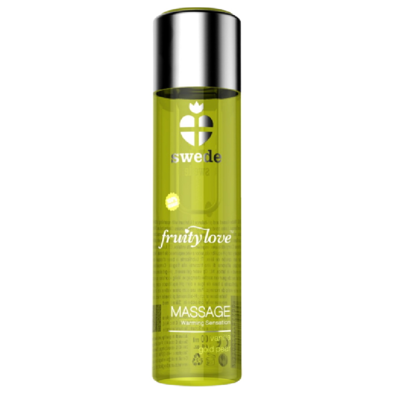 Fruity Love Aceite Efecto Calor Vainilla Y Pera 120 Ml