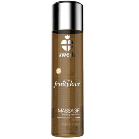 Fruity Love Aceite Efecto Calor Chocolate Negro 60 Ml