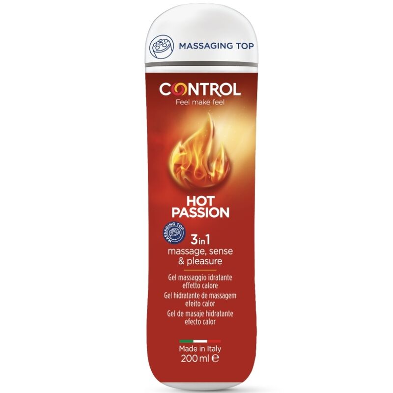 Gel 3 En 1 Hot Passion 200 Ml