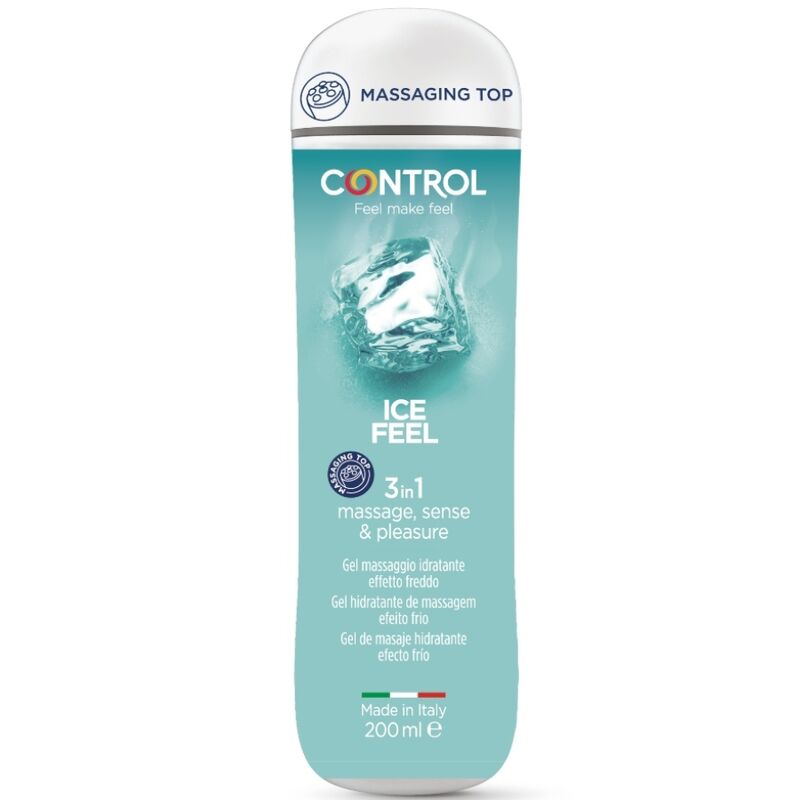 Gel 3 En 1 Ice Feel 200 Ml