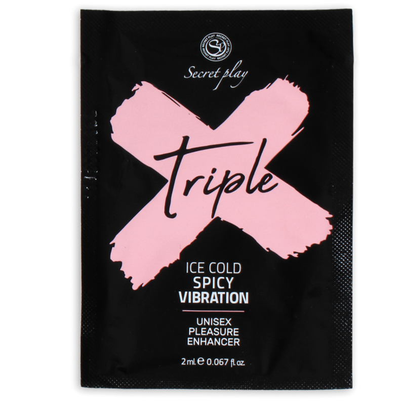 Monodosis Triple X Intensificador Placer