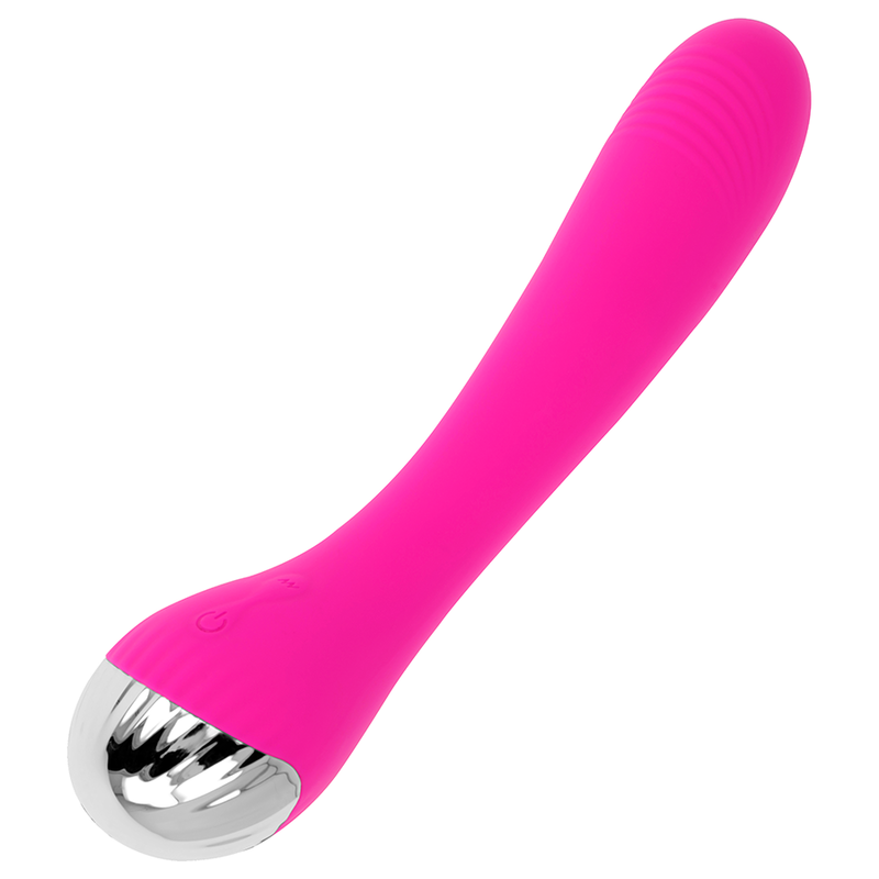 Vibrador Flexible Estimulacion Punto G 19 Cm
