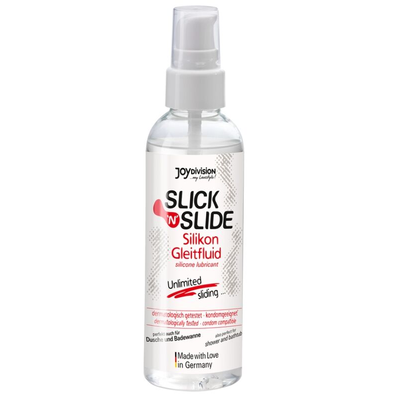 Slik N Lide Lubricante Silicona 100 Ml