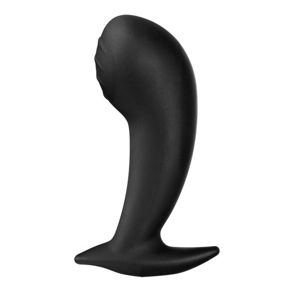 Estimulador Anal / Vaginal Nona Silicone Negro G-Spot