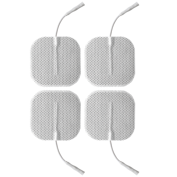 4 Electrapadas Con Conector