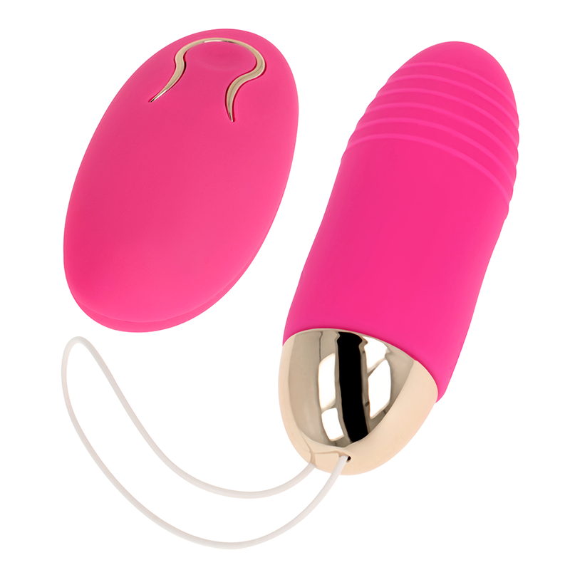 Huevo Control Remoto 10 Modos Rosa