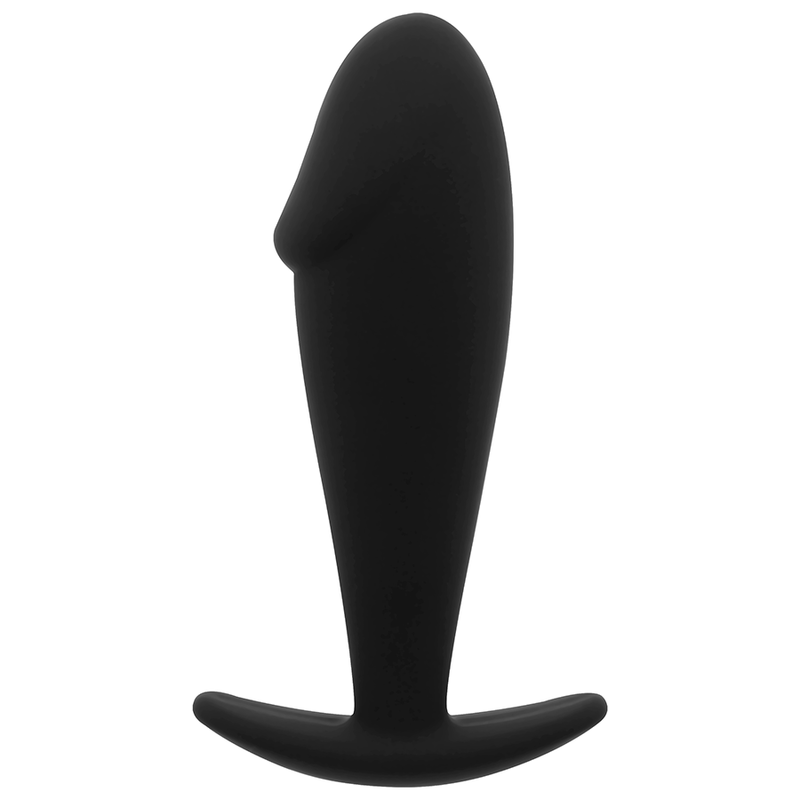 Plug Anal Silicona 10 Cm