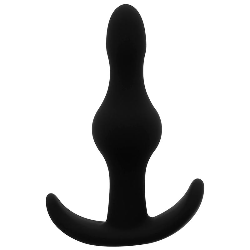Plug Anal Silicona 8 Cm