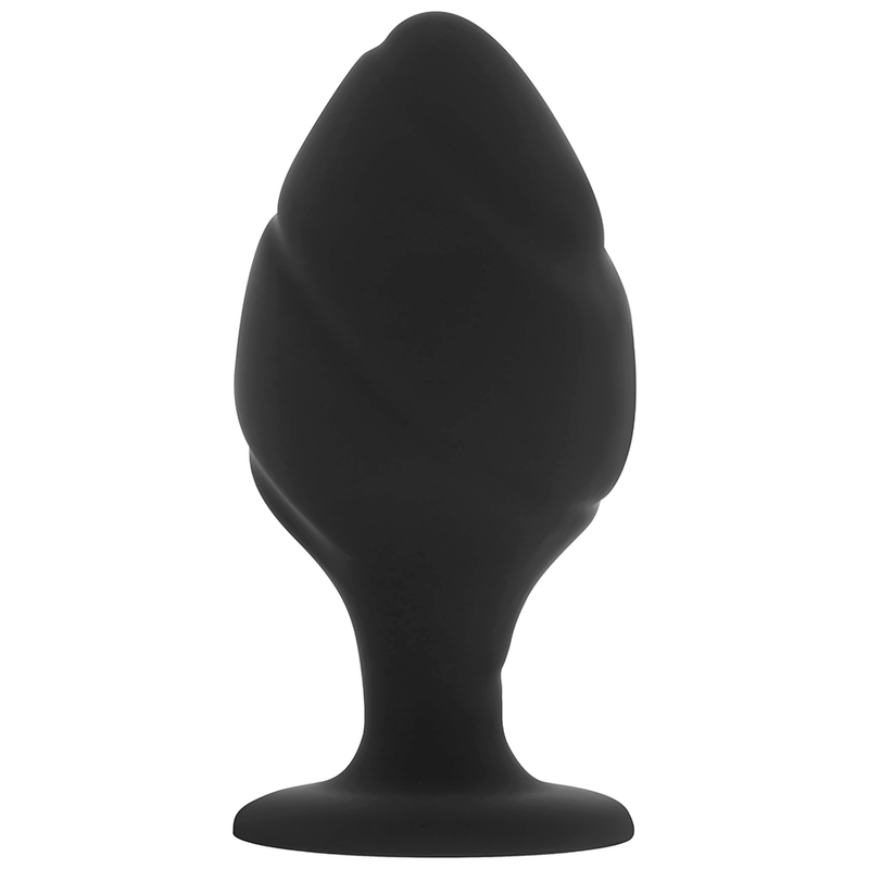 Plug Anal Silicona Talla S 6 Cm