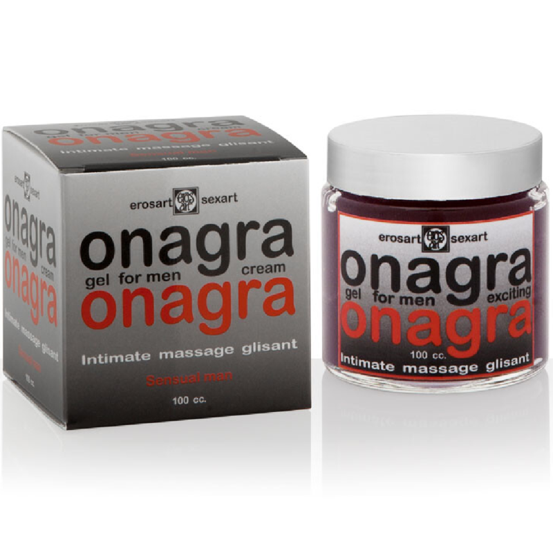 Gel Potenciador Hombre Onagra Para Él 100 Cc