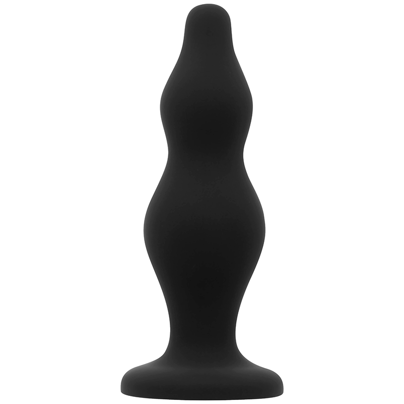 Plug Anal De Silicona Nivelado 12 Cm