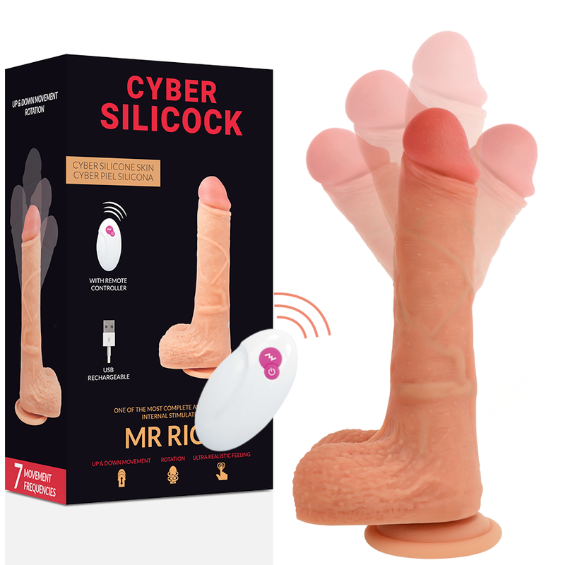 Realístico Control Remoto Mr Rick 20.9 Cm -O- 4 Cm