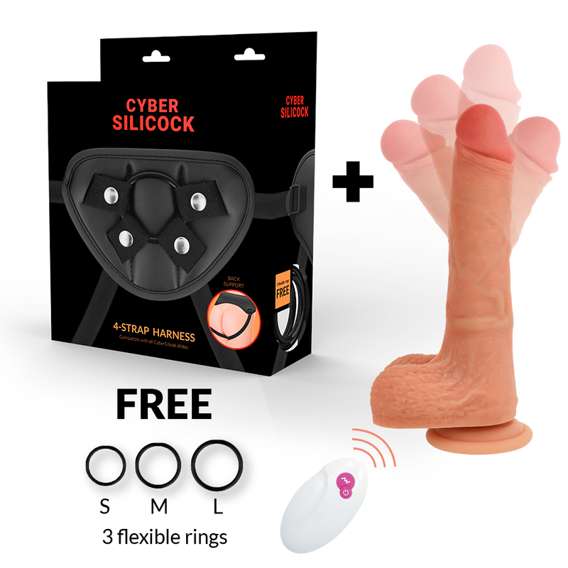 Arnés Silicona Liquida Mr Rick Control Remoto