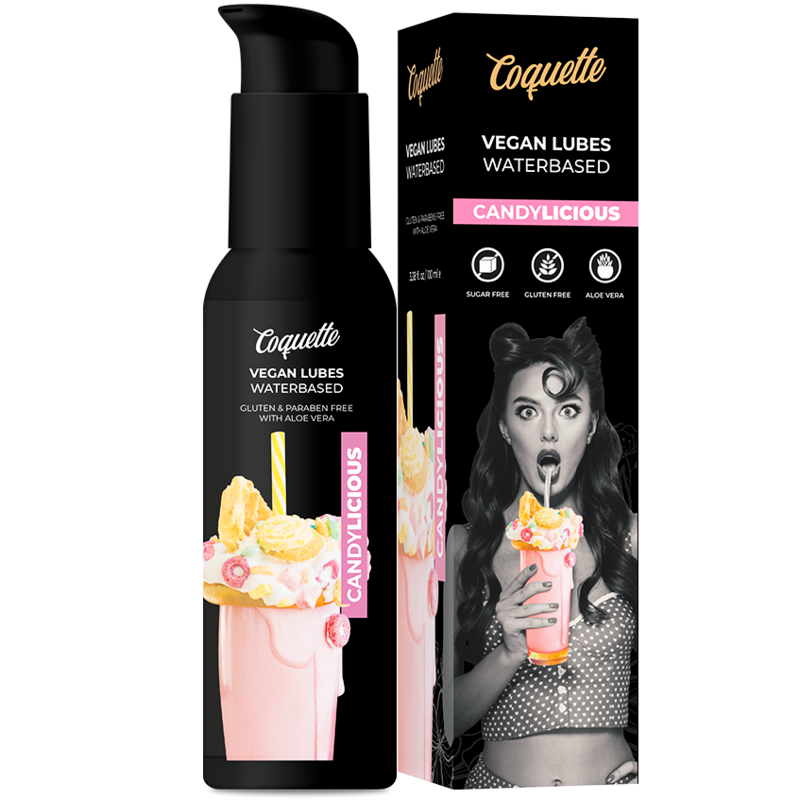 Premium Experience Lubricante Vegano Candylicious 100Ml