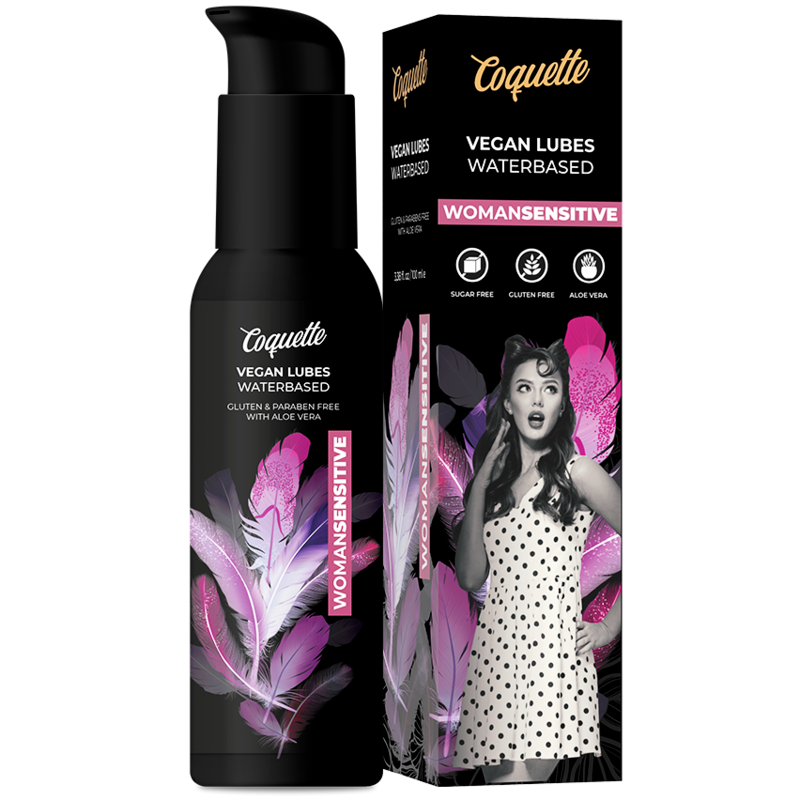 Premium Experience Lubricante Vegano Womansensitive 100 Ml
